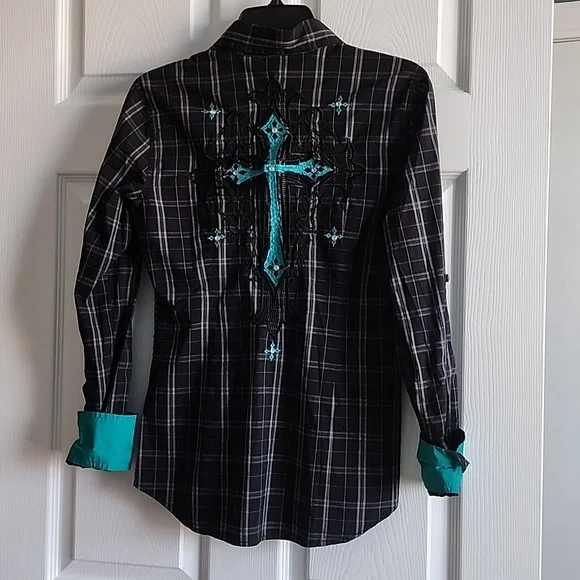 Affliction Black Premium Xs - Picture 4 of 7